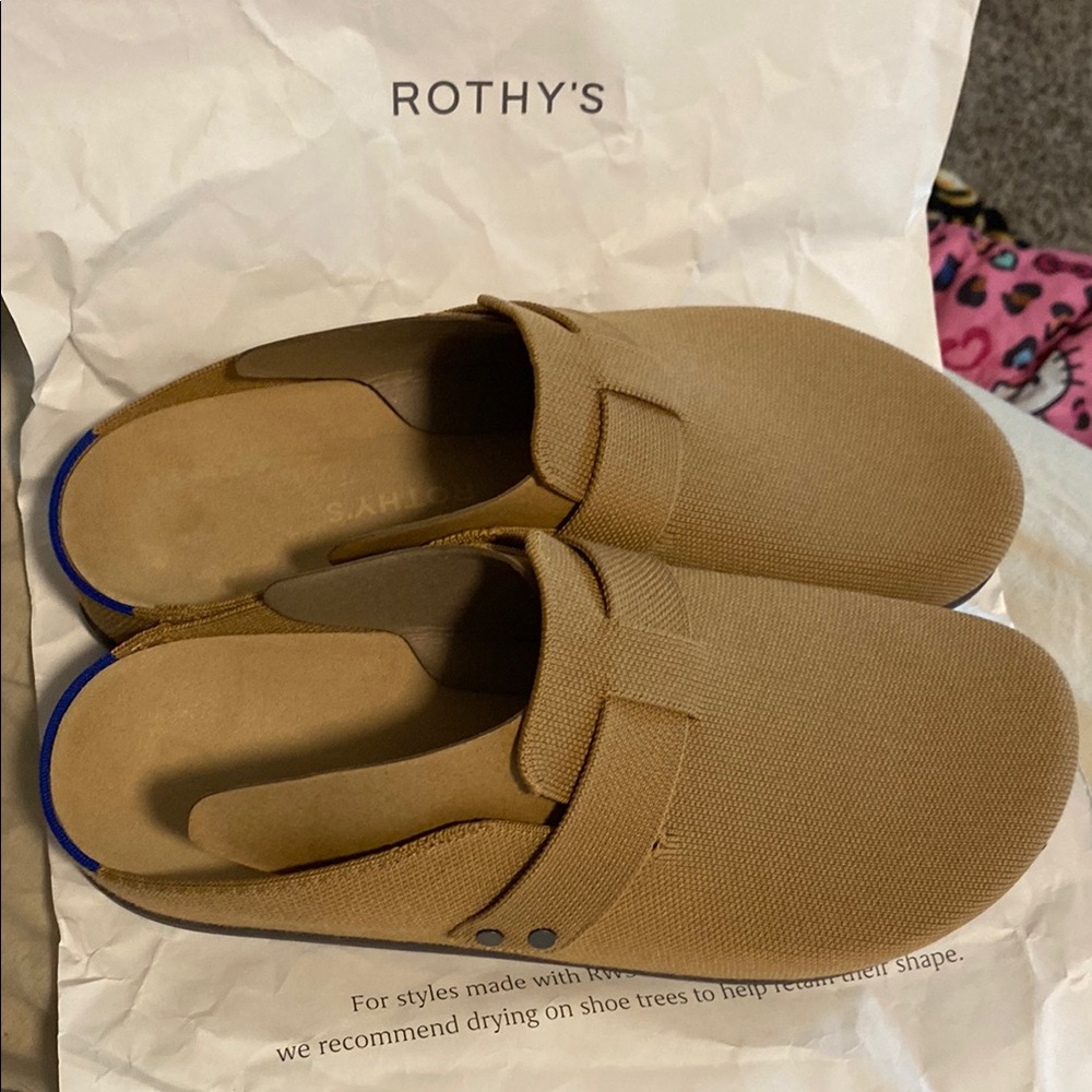 Rothy's Men’s clogs